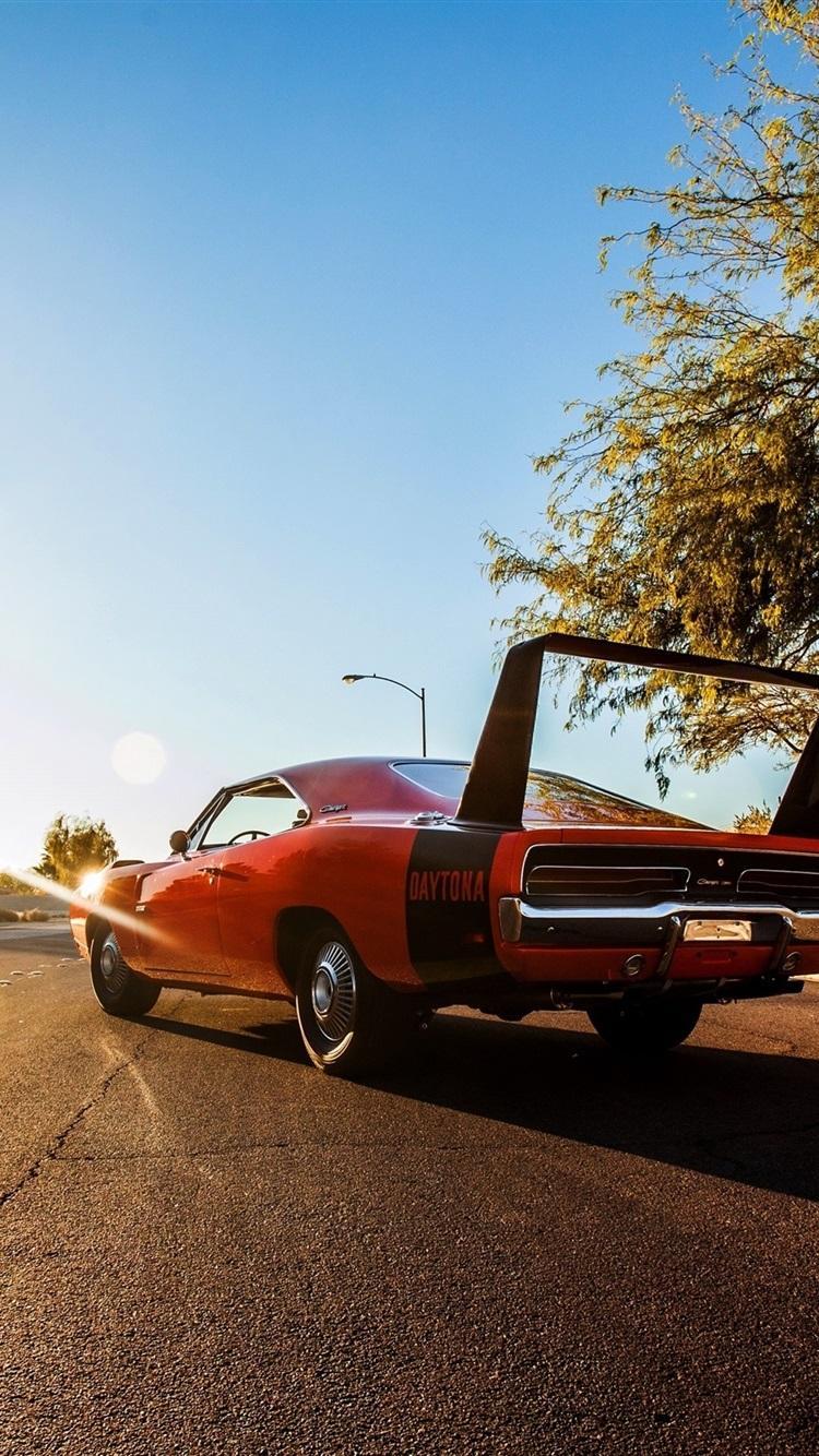 750x1334 Dodge Charger Daytona iPhone Wallpaper