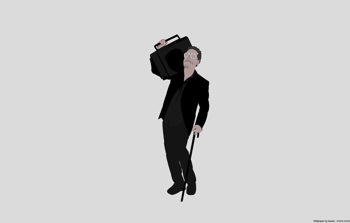 1332x850 Wallpaper glasses, house, house, Boombox, boombox, doctor, m.d. image for desktop, section минимализм