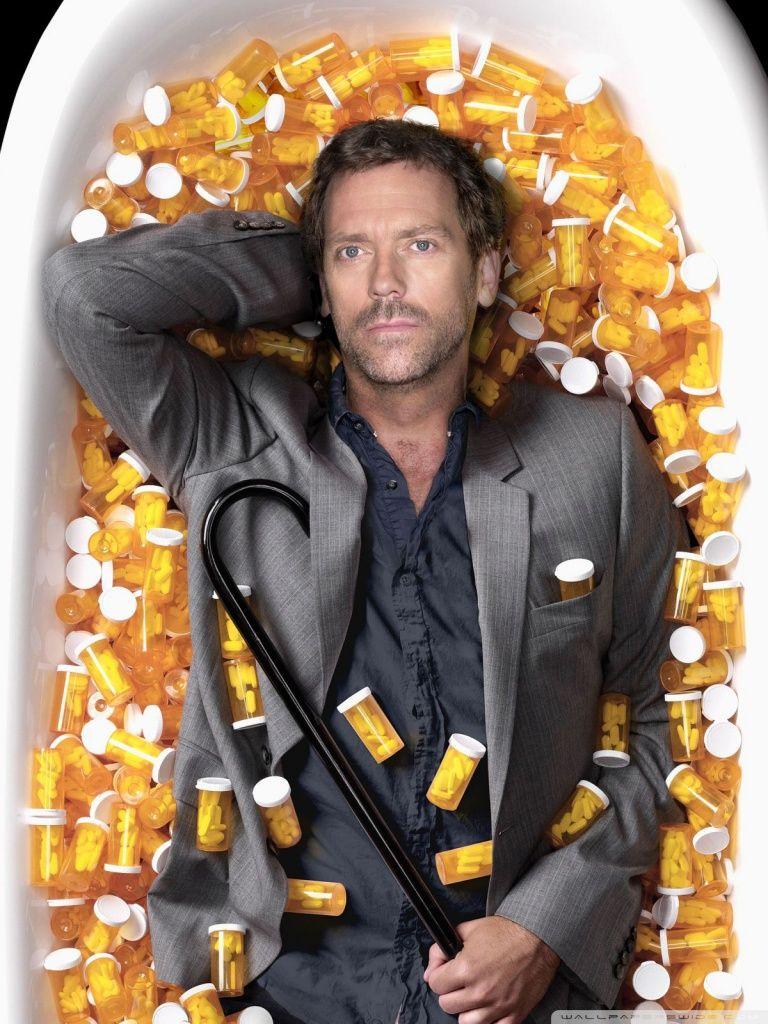 768x1024 IPad 1 2 Mini House Vicodin Bath Wallpaper & Background Download