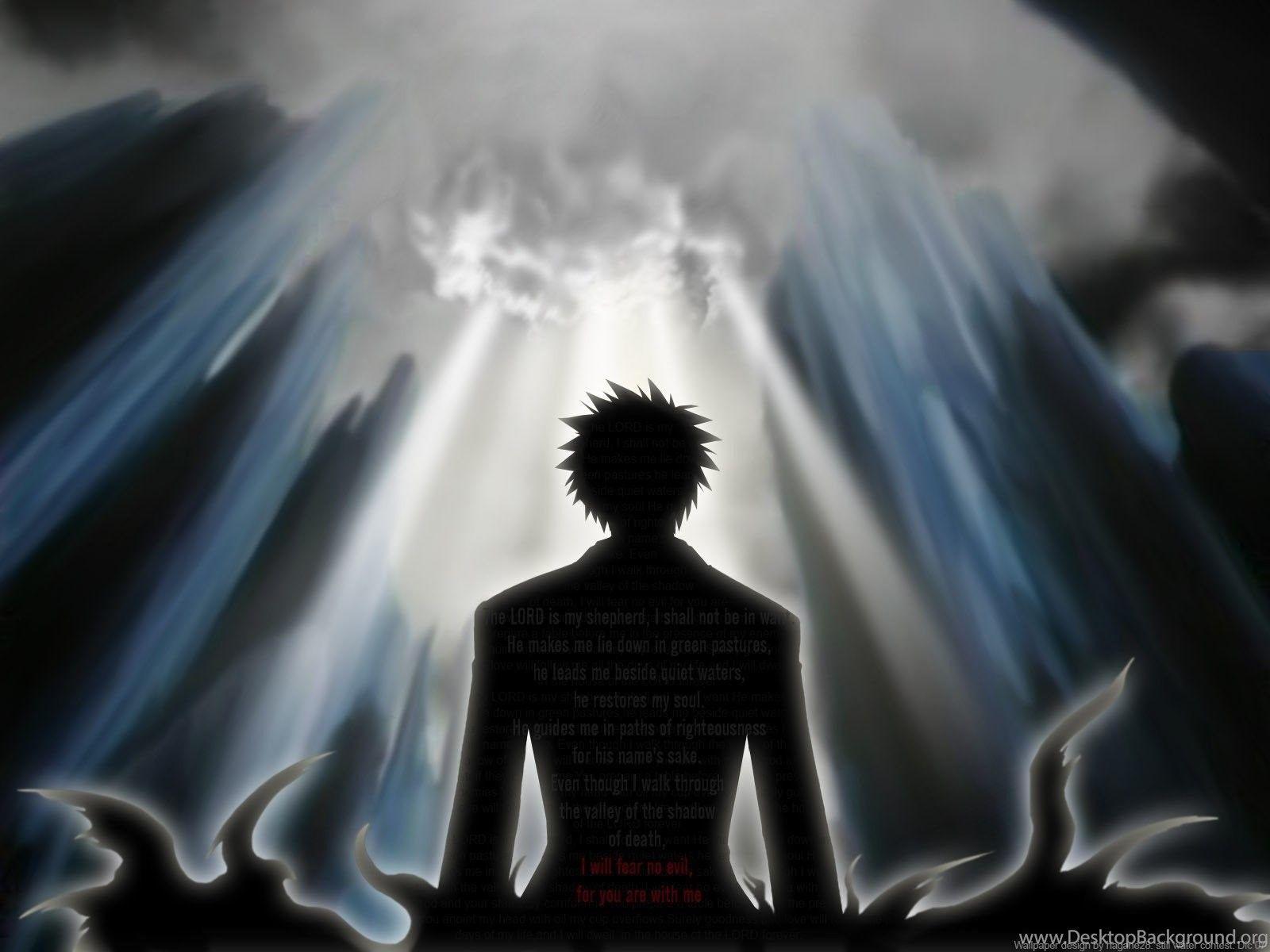 1600x1200 Bleach Kurosaki Ichigo Final Getsuga Tenshou Mugetsu Wallpaper. Desktop Background