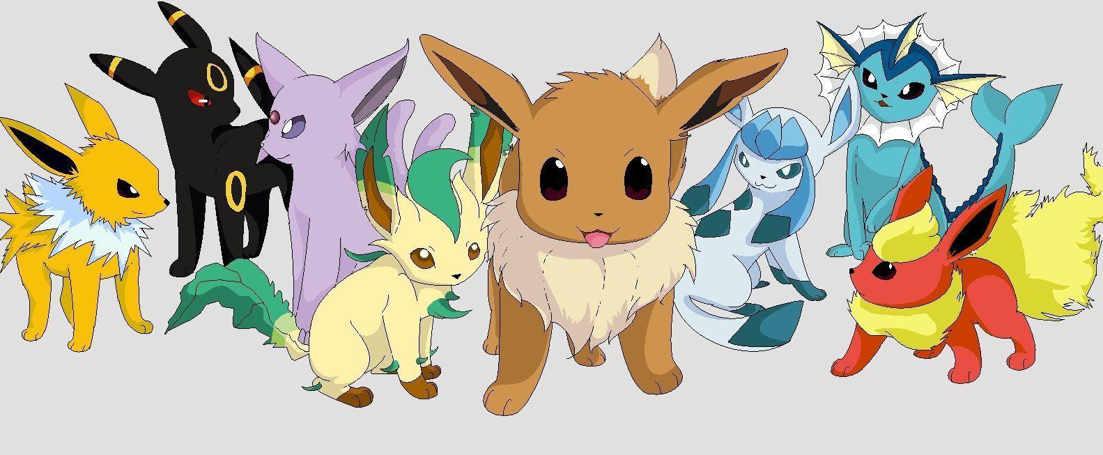 1583x653 Live Wallpaper : Pokemon Eevee Evolution FREE Anime Live 1920×1080