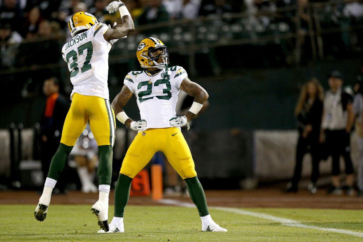 1200x800 Packers Snap Counts: Jaire Alexander cashes in on playing time in Oakland Packing Company
