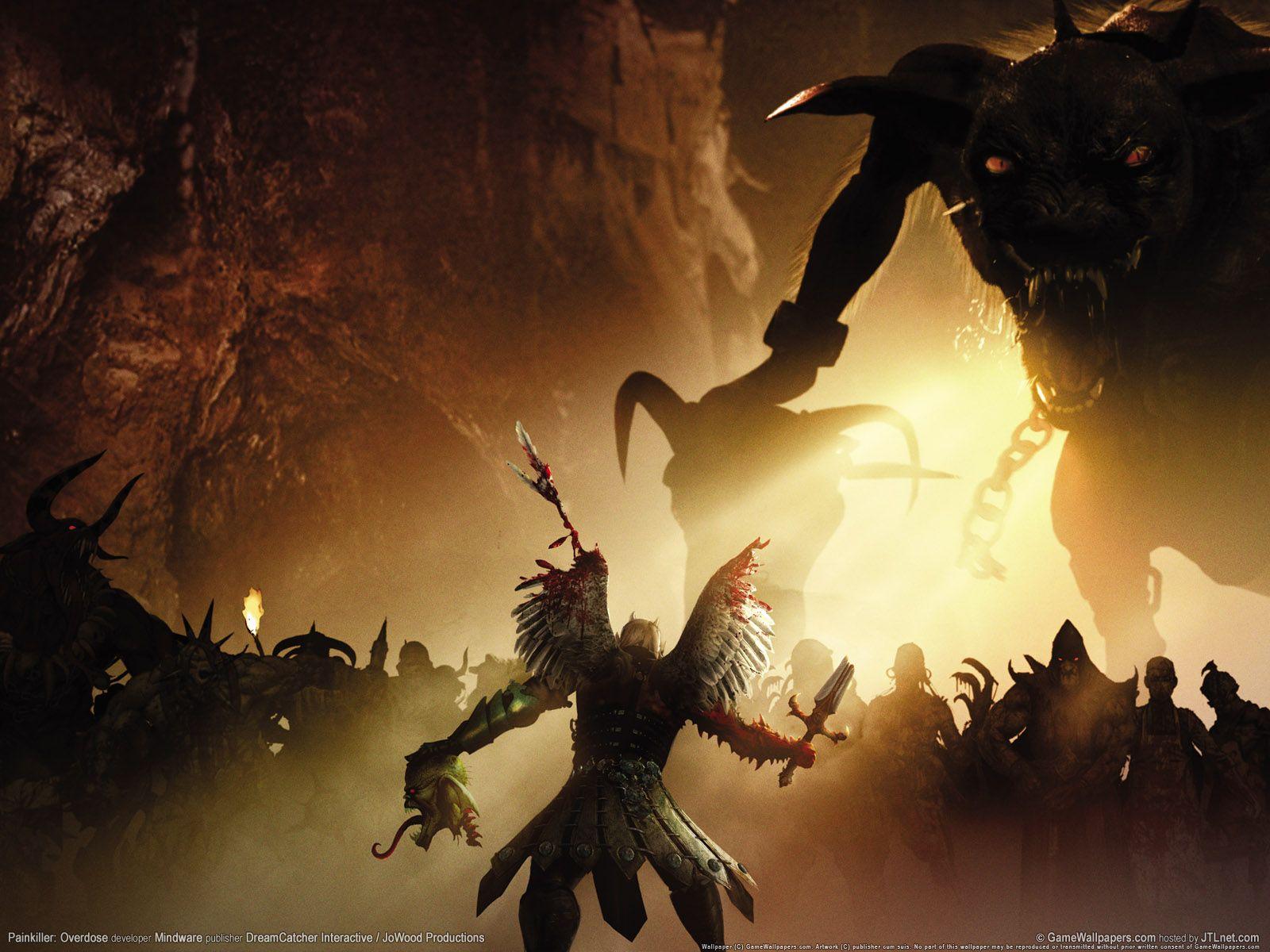 1600x1200 image PainKiller Games