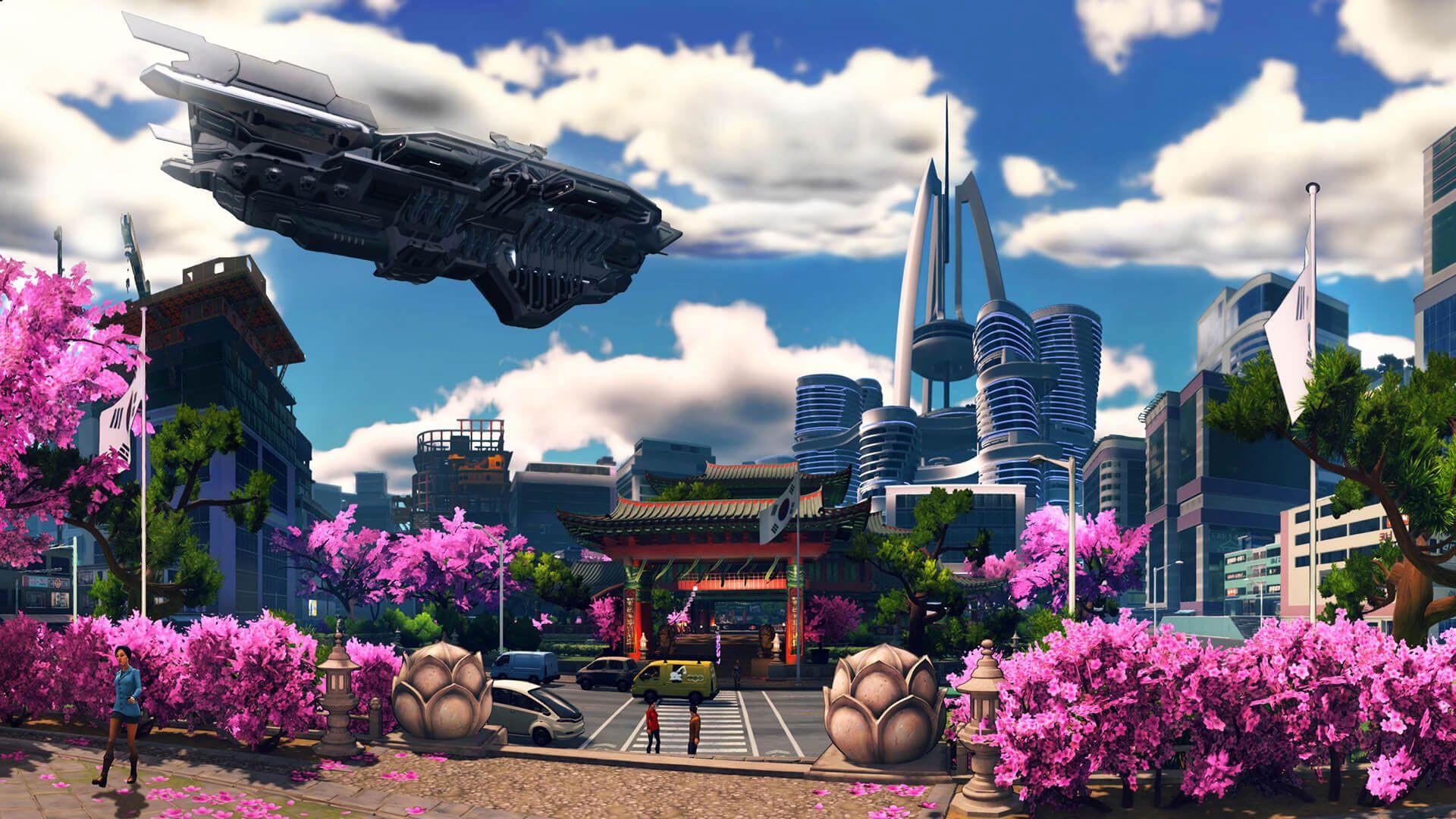 1920x1080 Agents of Mayhem Wallpaper in Ultra HDK