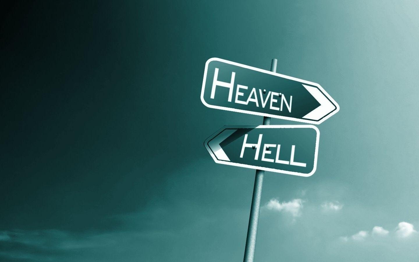1440x900 Heaven And Hell Mac Wallpaper Download