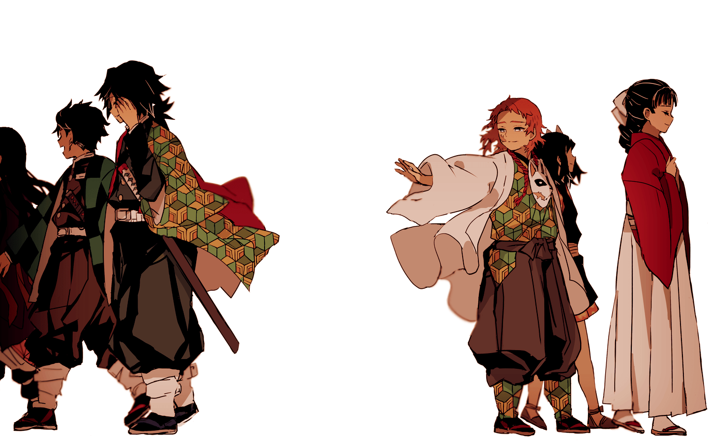 1440x900 Kimetsu no Yaiba (Demon Slayer: Kimetsu No Yaiba) Wallpaper Anime Image Board