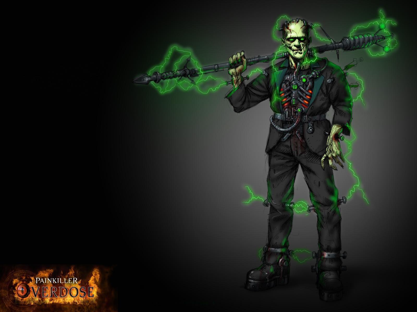 1600x1200 Desktop Wallpaper PainKiller Games