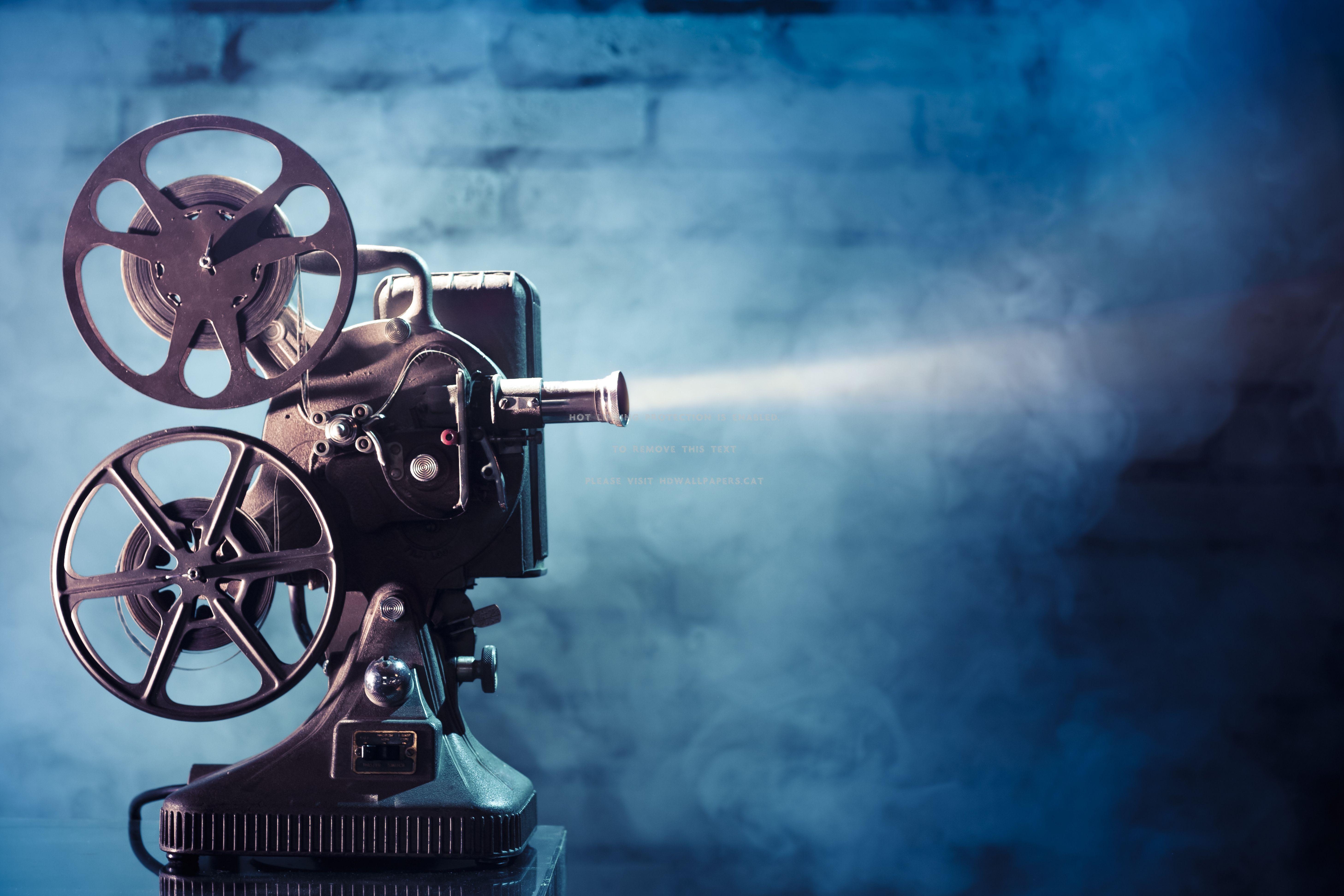 5830x3887 projector old wall film abstract