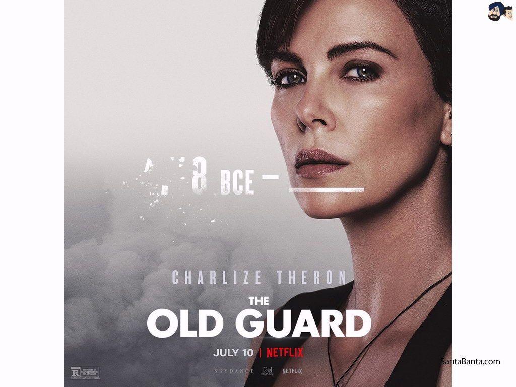 1024x768 CHarlize Theron in Netflix`s fantasy film `The Old Guard` (Release 10th, 2020)