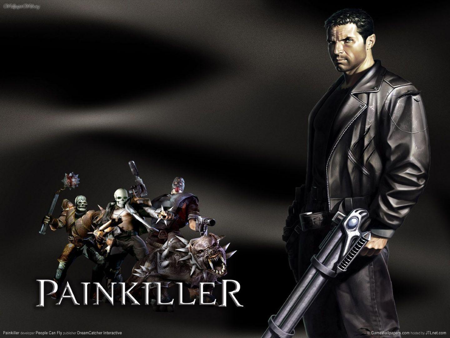 1440x1080 Painkiller Wallpaper