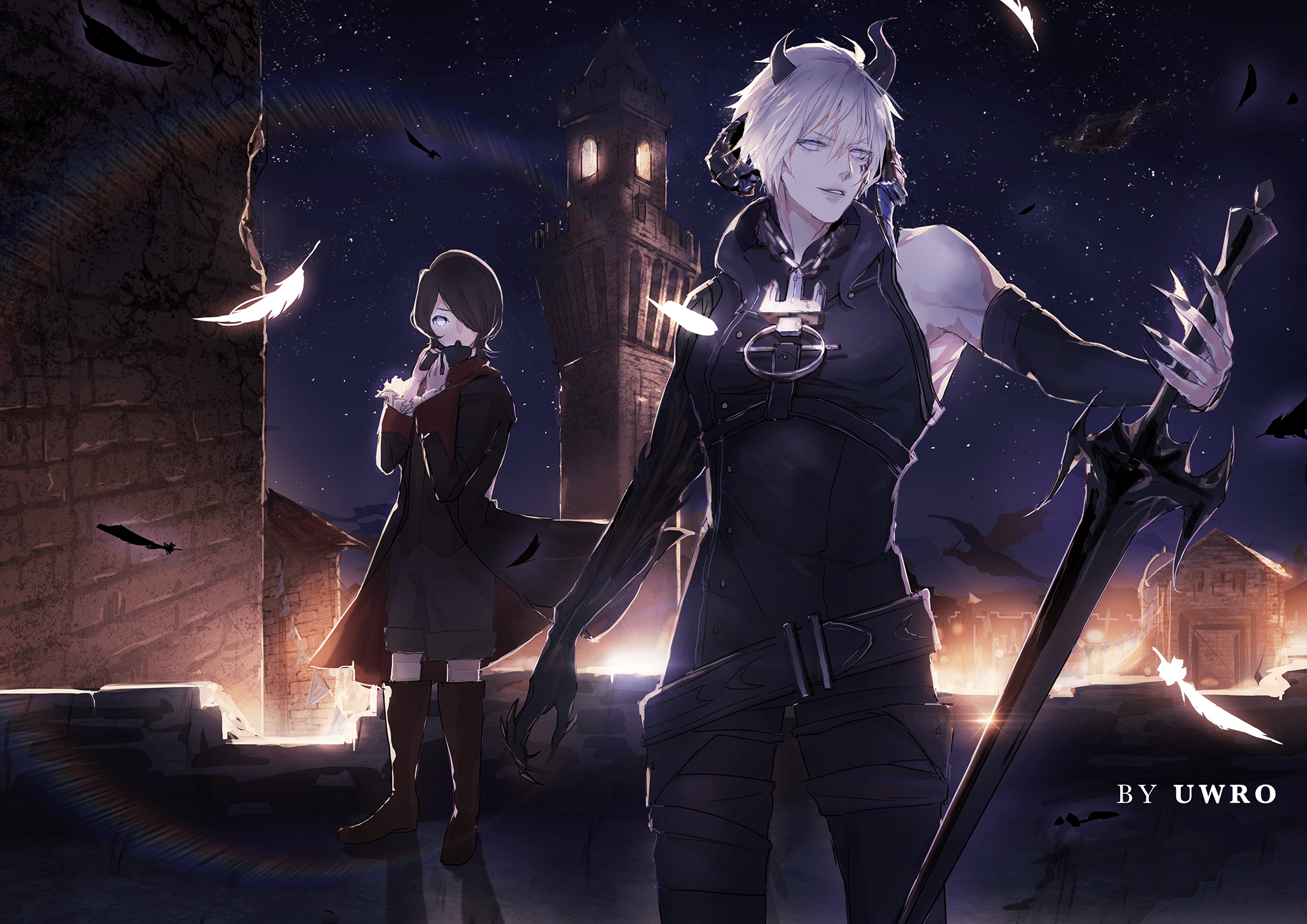 2000x1414 Shingeki no Bahamut: Virgin Soul (Rage Of Bahamut: Virgin Soul) Anime Image Board