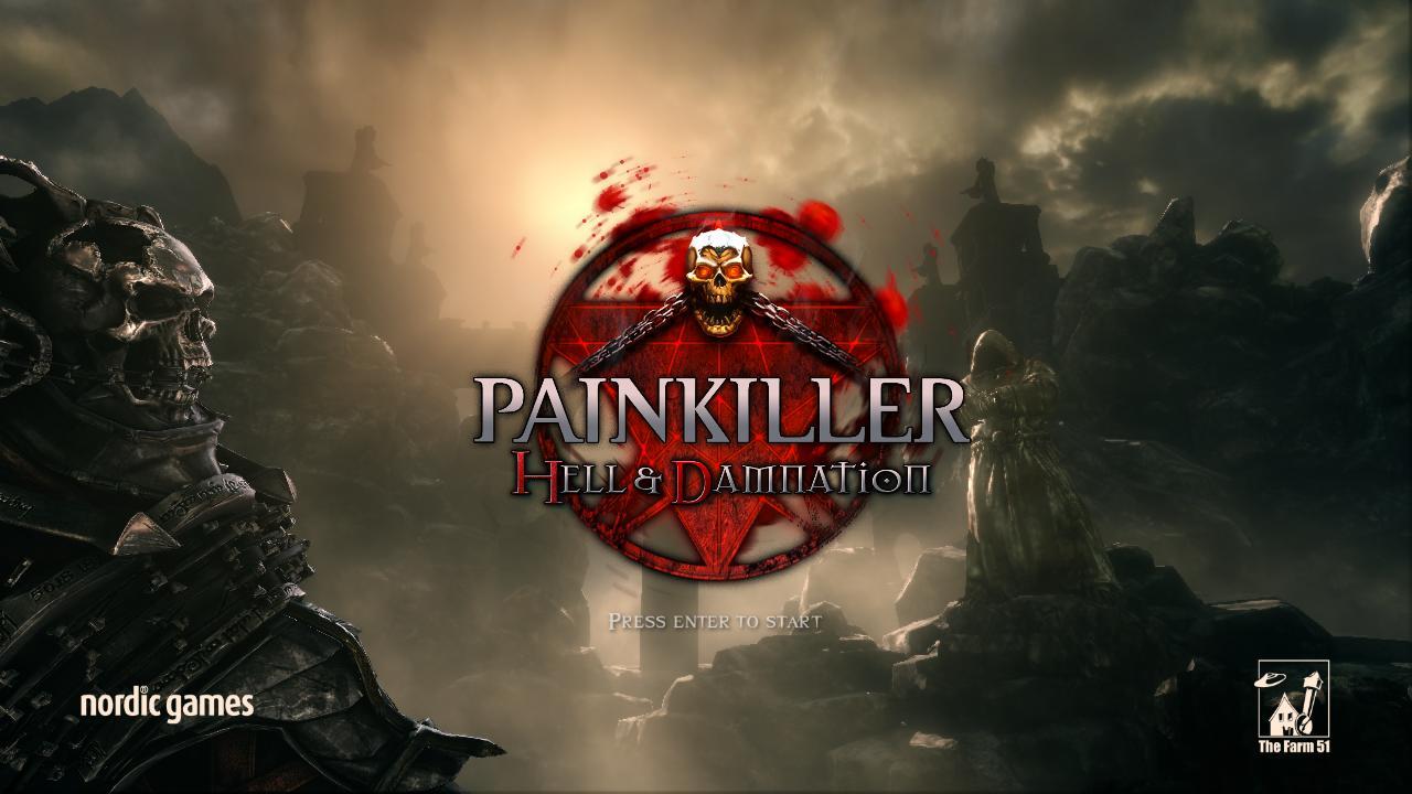 1280x720 Painkiller: Hell & Damnation (Video Game 2012)