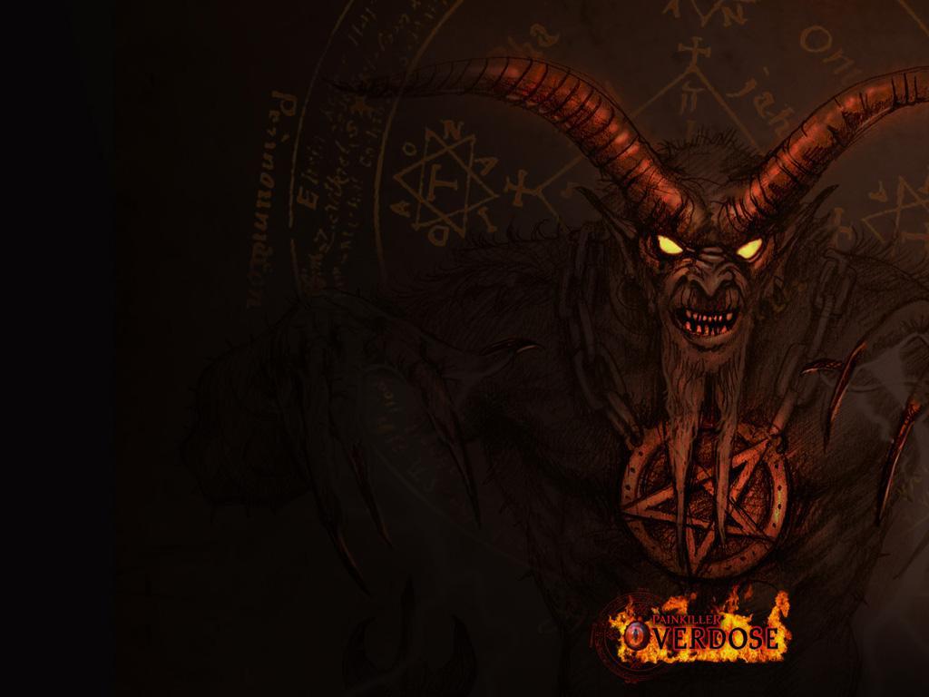 1024x768 Painkiller Wallpaper