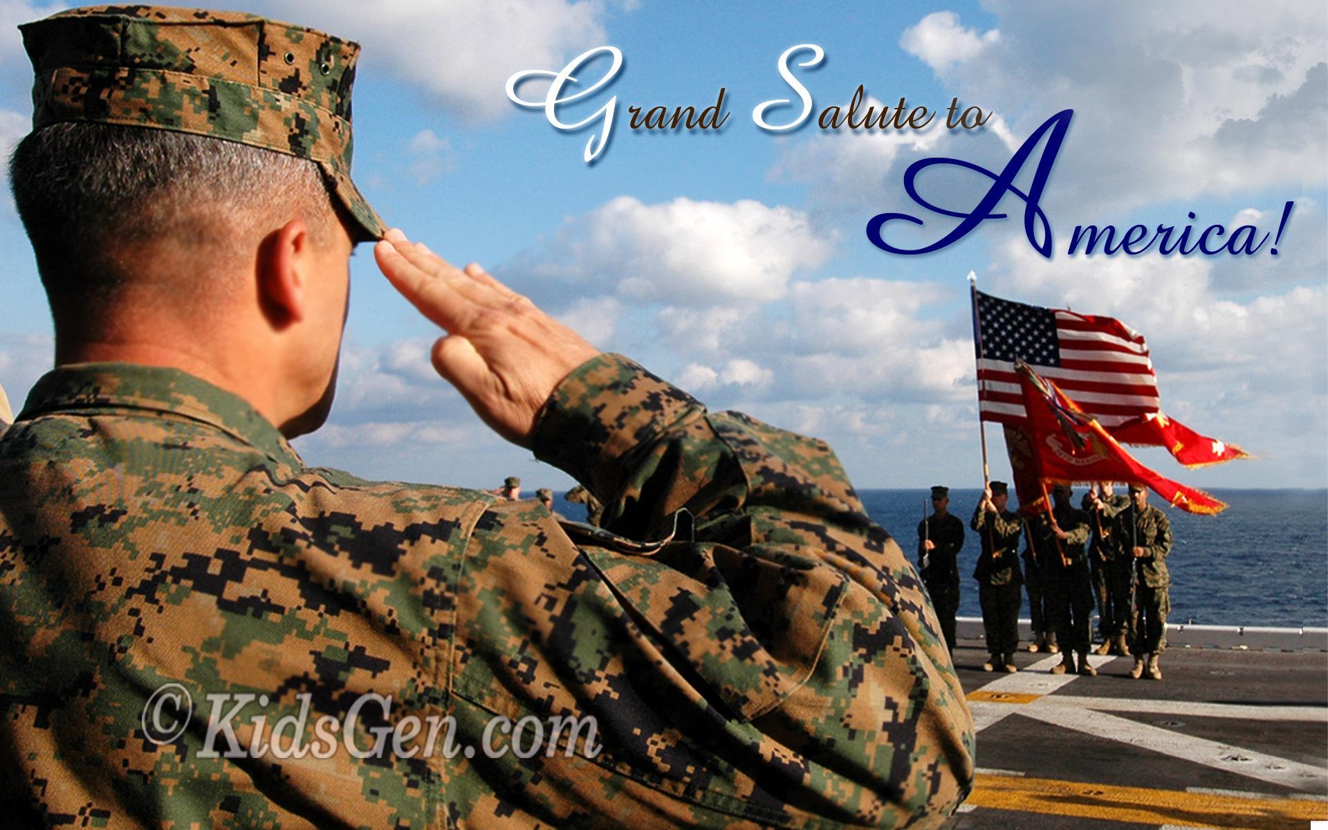 Army Salute Wallpapers - Top Free Army Salute Backgrounds - WallpaperAccess