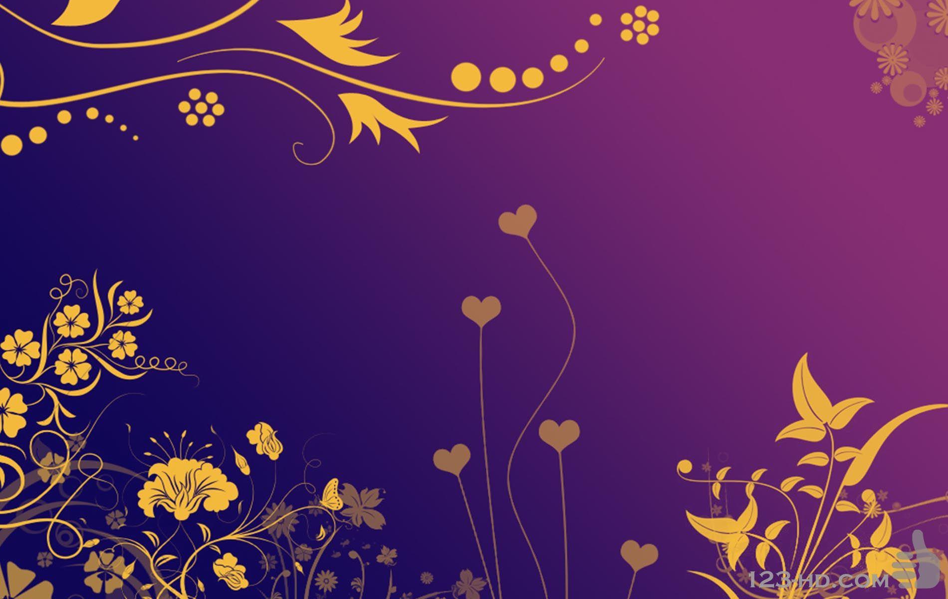 Purple & Gold Wallpapers - Top Free Purple & Gold Backgrounds -  WallpaperAccess