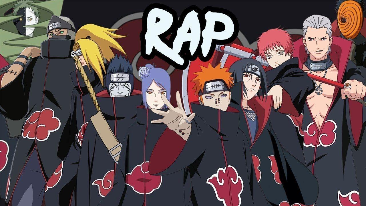 1280x720 AKATSUKI RAP CYPHER. RUSTAGE ft None Like Joshua, GameboyJones, Eddie R. Akatsuki, Akatsuki clan, Naruto t shirt