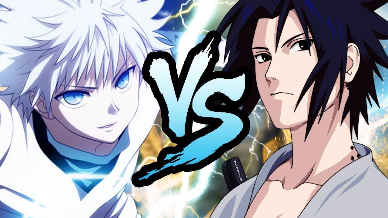 1280x720 KILLUA VS SASUKE RAP BATTLE. RUSTAGE ft None Like Joshua. Rap battle, Killua, Sasuke