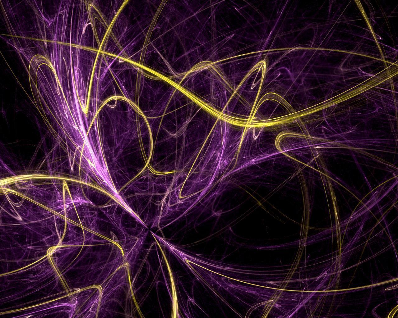 1280x1024 Purple And Gold Wallpaper
