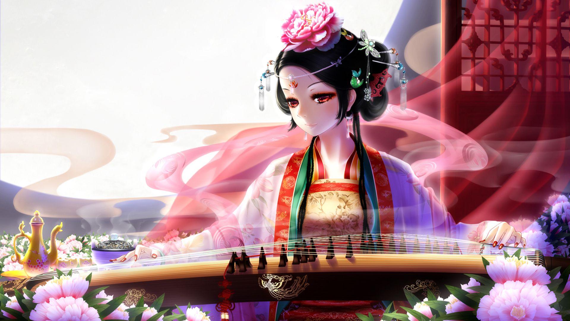 Chinese Anime Wallpapers Top Free Chinese Anime Backgrounds