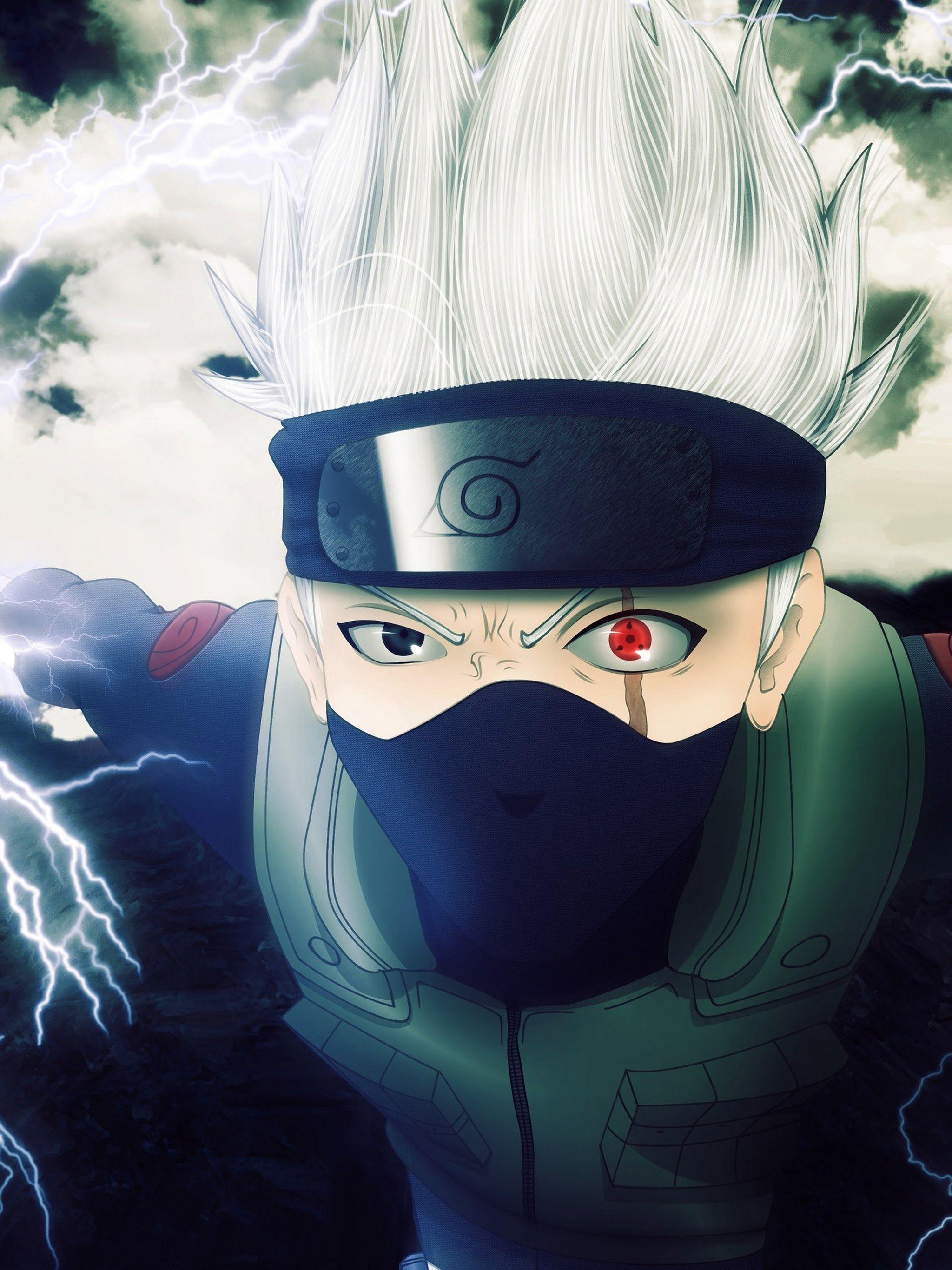 2048x2732 Kakashi Hatake, Sharingan, 4k, Wallpaper iPhone 11 Wallpaper & Background Download