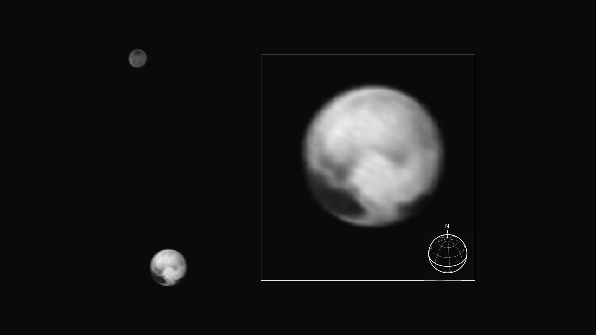 1920x1080 Pluto: The 'Other' Red Planet