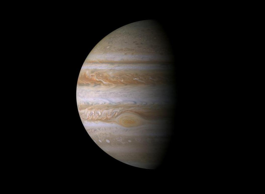 1055x774 Cassini Jupiter Portrait