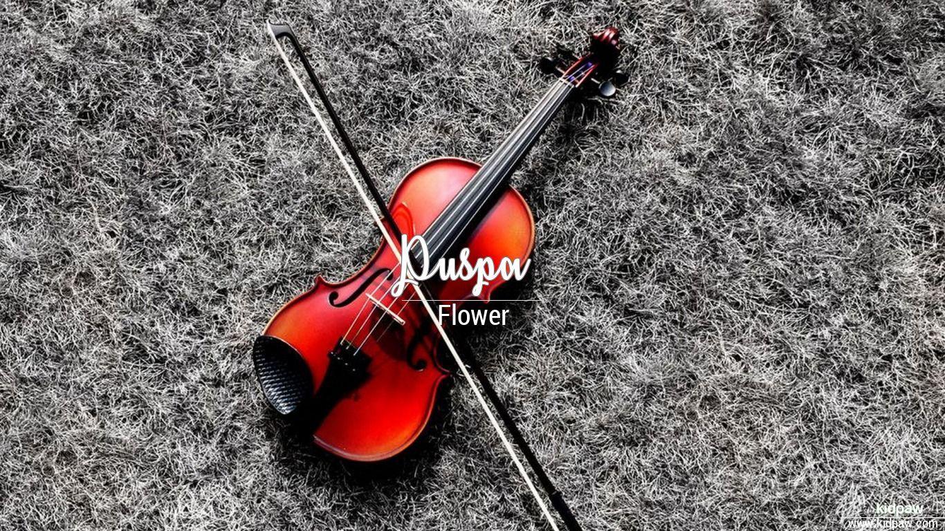 1366x768 Puspa 3D Name Wallpaper for Mobile, Write पुष्पा Name on Photo Online
