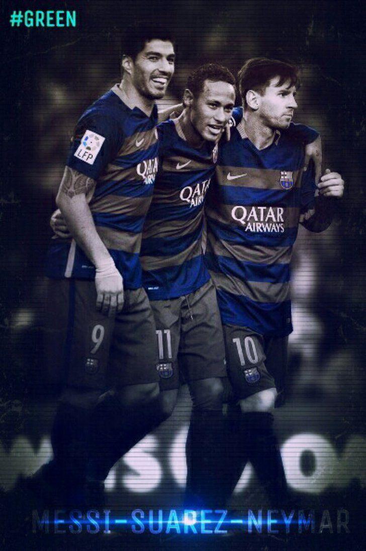 728x1096 MSN Messi Neymar Suarez Wallpaper