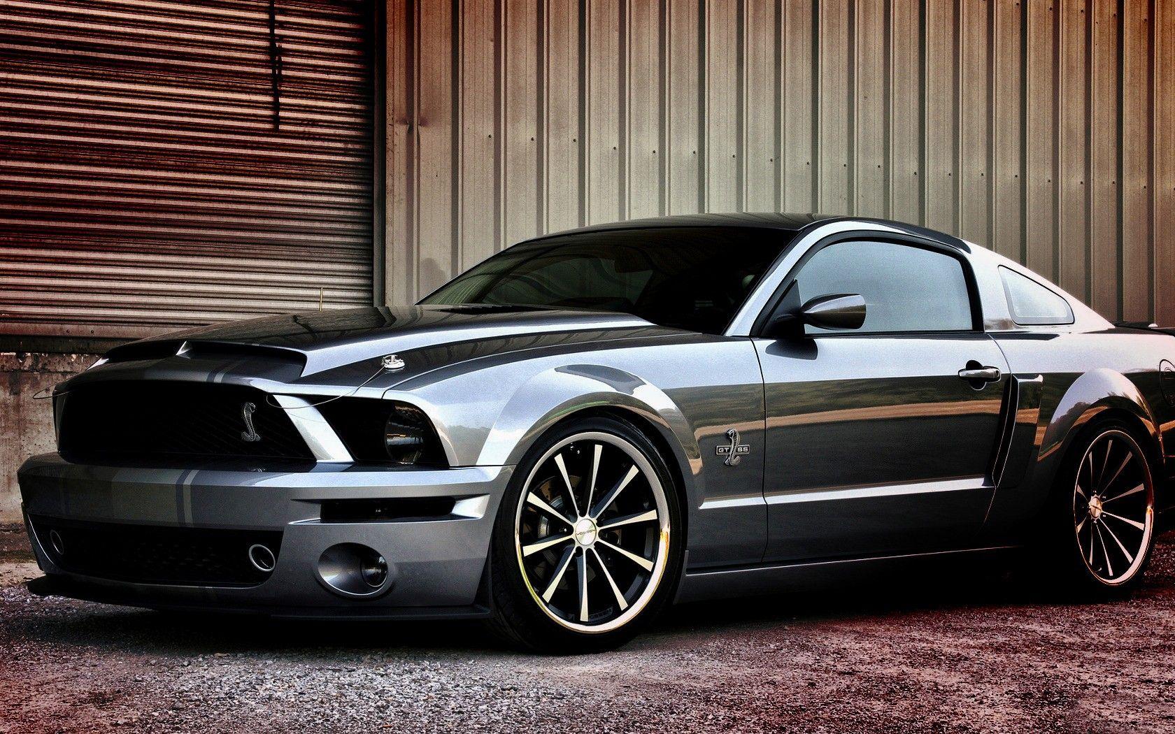 mustang sports car black