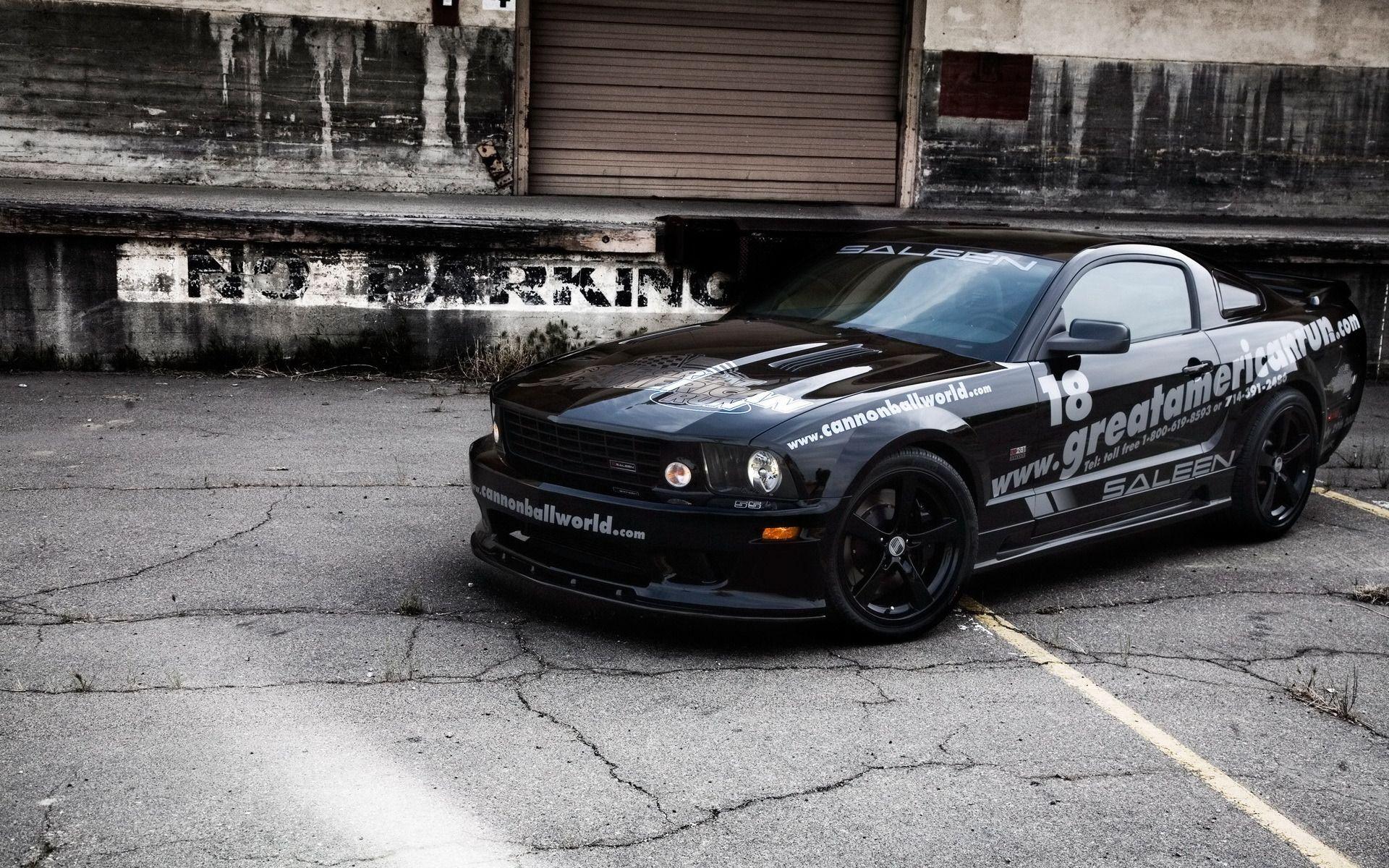1920x1200 Ford Mustang black wallpaper and image, picture, photo