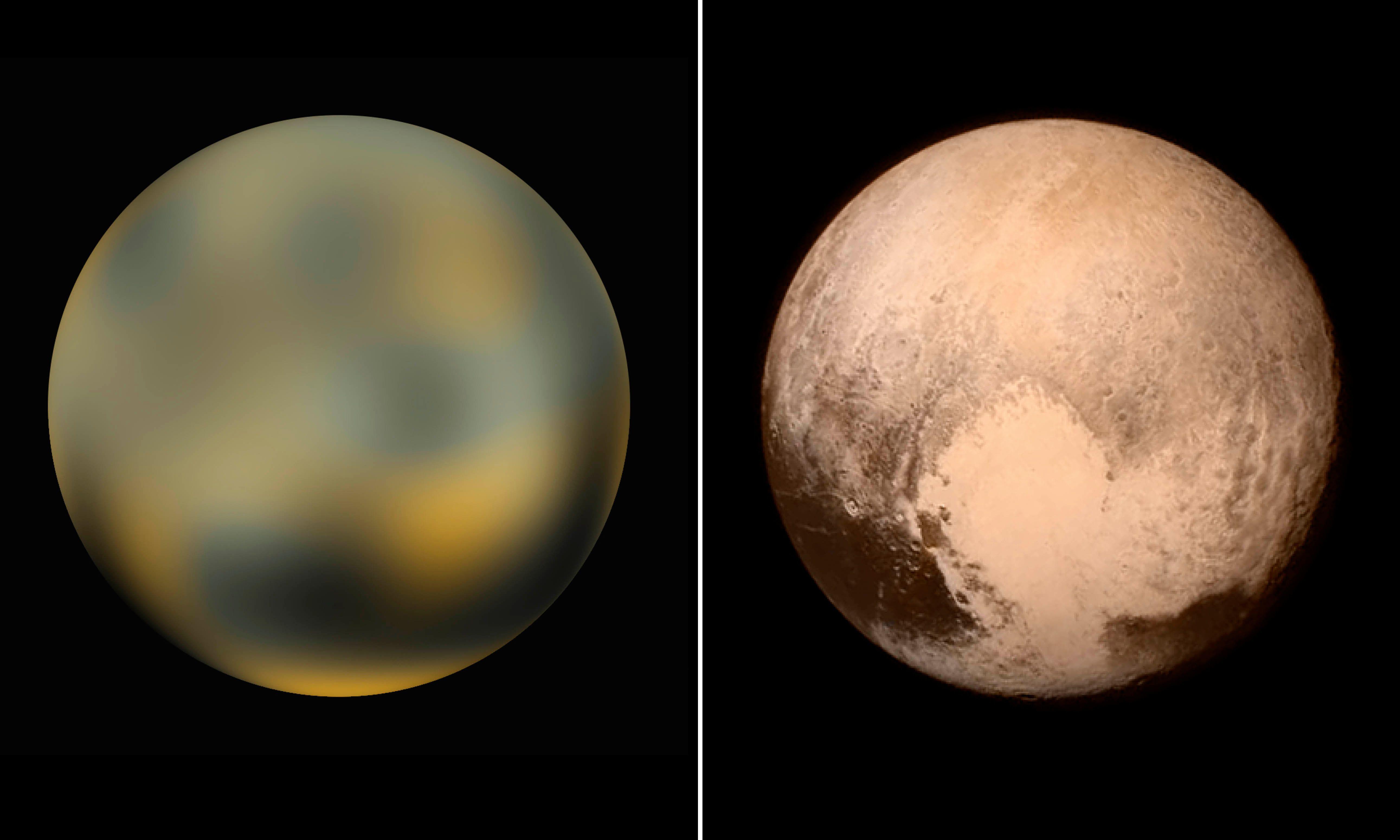 5165x3100 Pluto Photographs Thrill Nasa Scientists After Nine Year Mission
