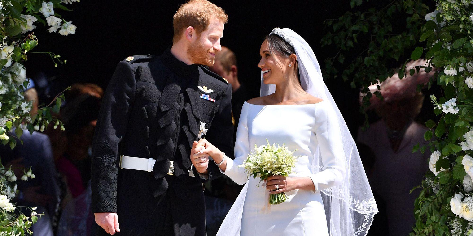 2000x1000 Best Prince Harry and Meghan Markle Wedding Photo Wedding Recap