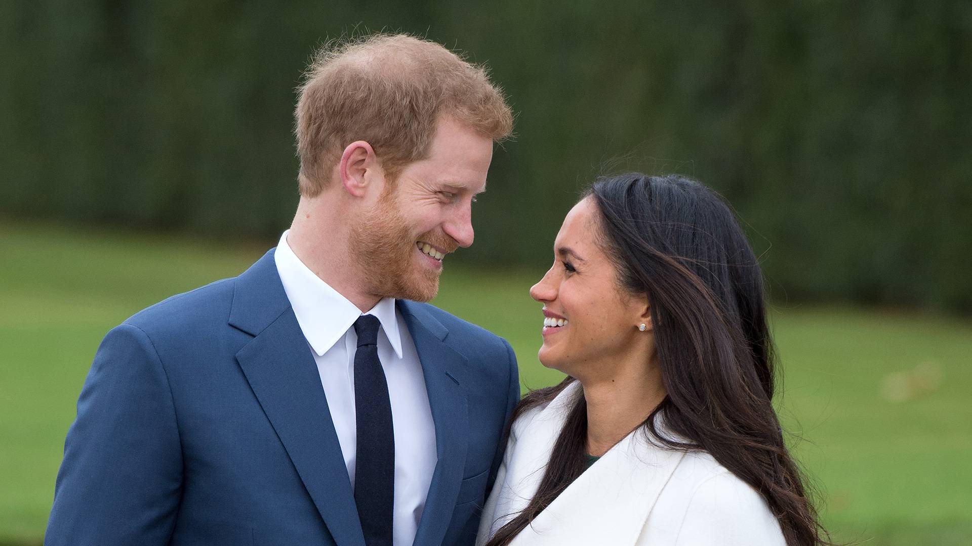 1920x1080 Meghan Markle and Prince Harry Wallpaper HD