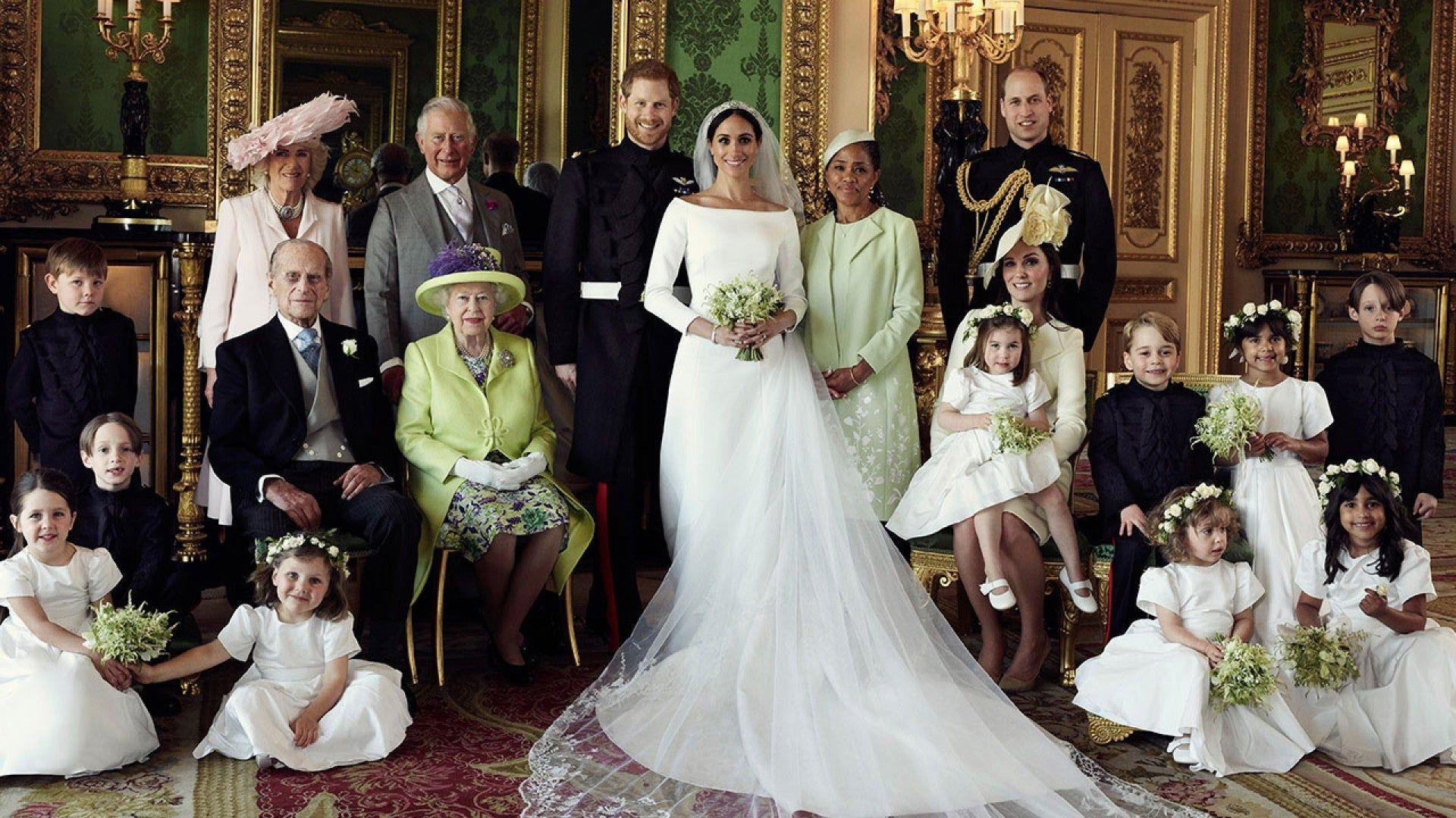 1920x1080 Prince Harry and Meghan Markle's Official Royal Wedding Photo Are Absolutely Stunning