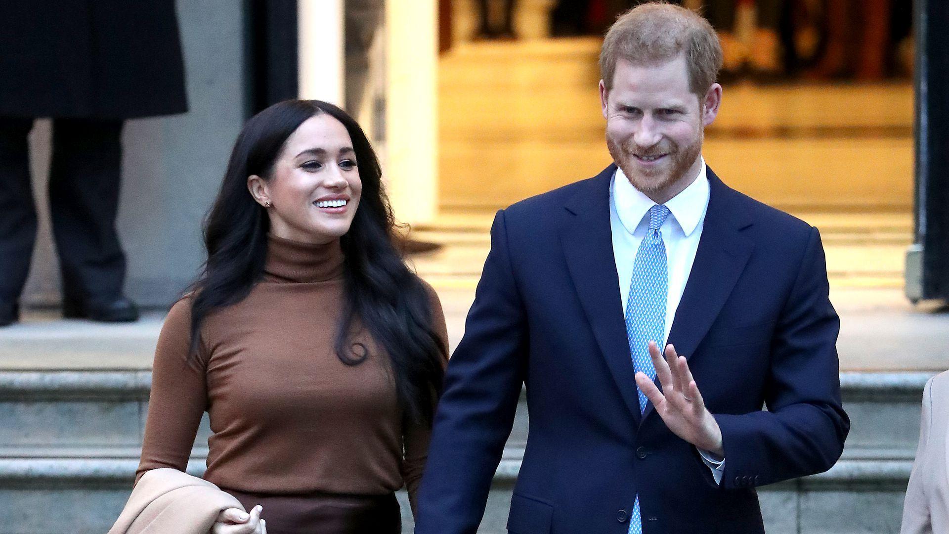 1920x1080 Prince Harry and Meghan Markle make first appearance since royal departure