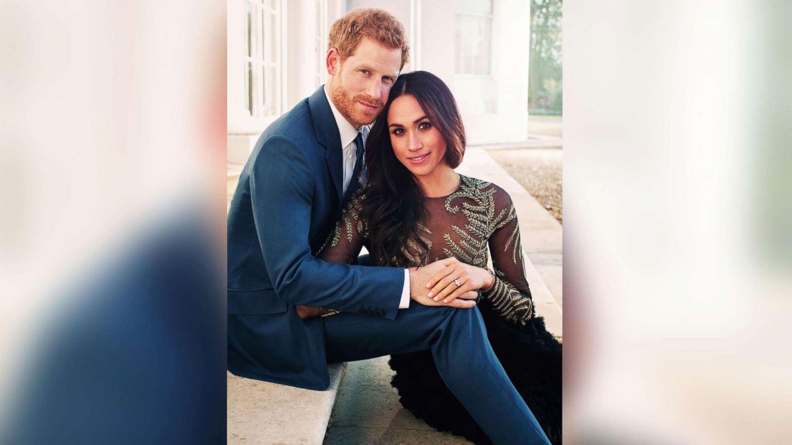 1600x900 Prince Harry and Meghan Markle pose in candid engagement photo
