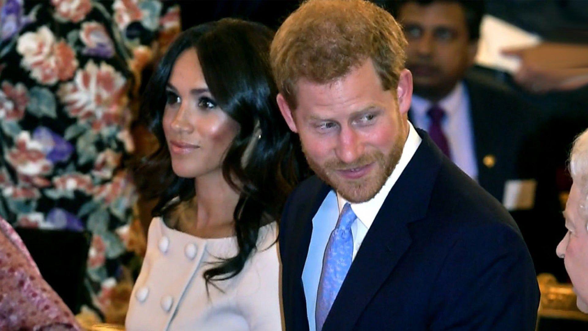 1920x1080 Meghan Markle And Prince Harry Attend Star Studded Reception With Queen Elizabeth See The Pics!