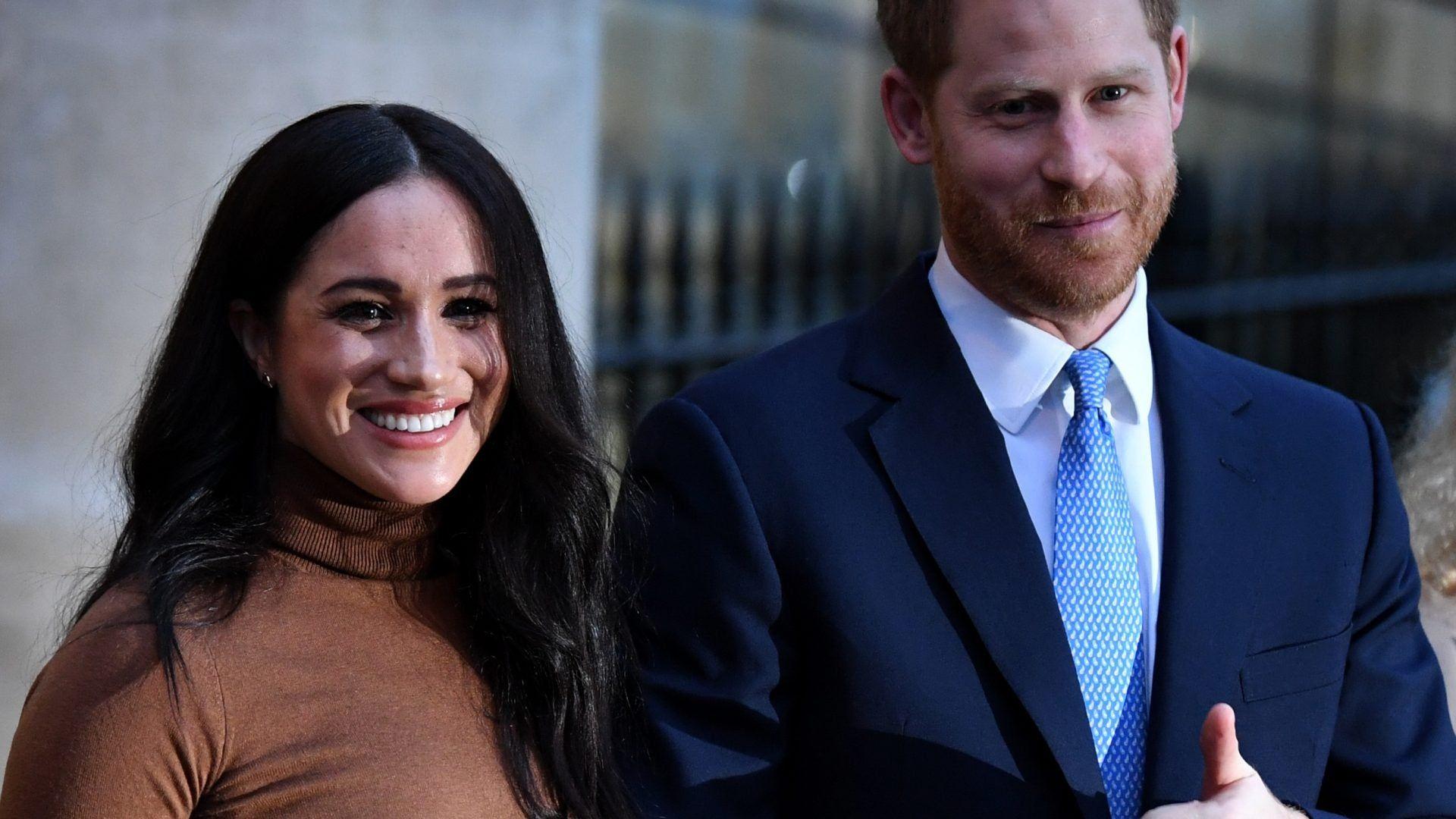 1920x1080 Meghan Markle And Prince Harry Deliver Food With Project Angel Food
