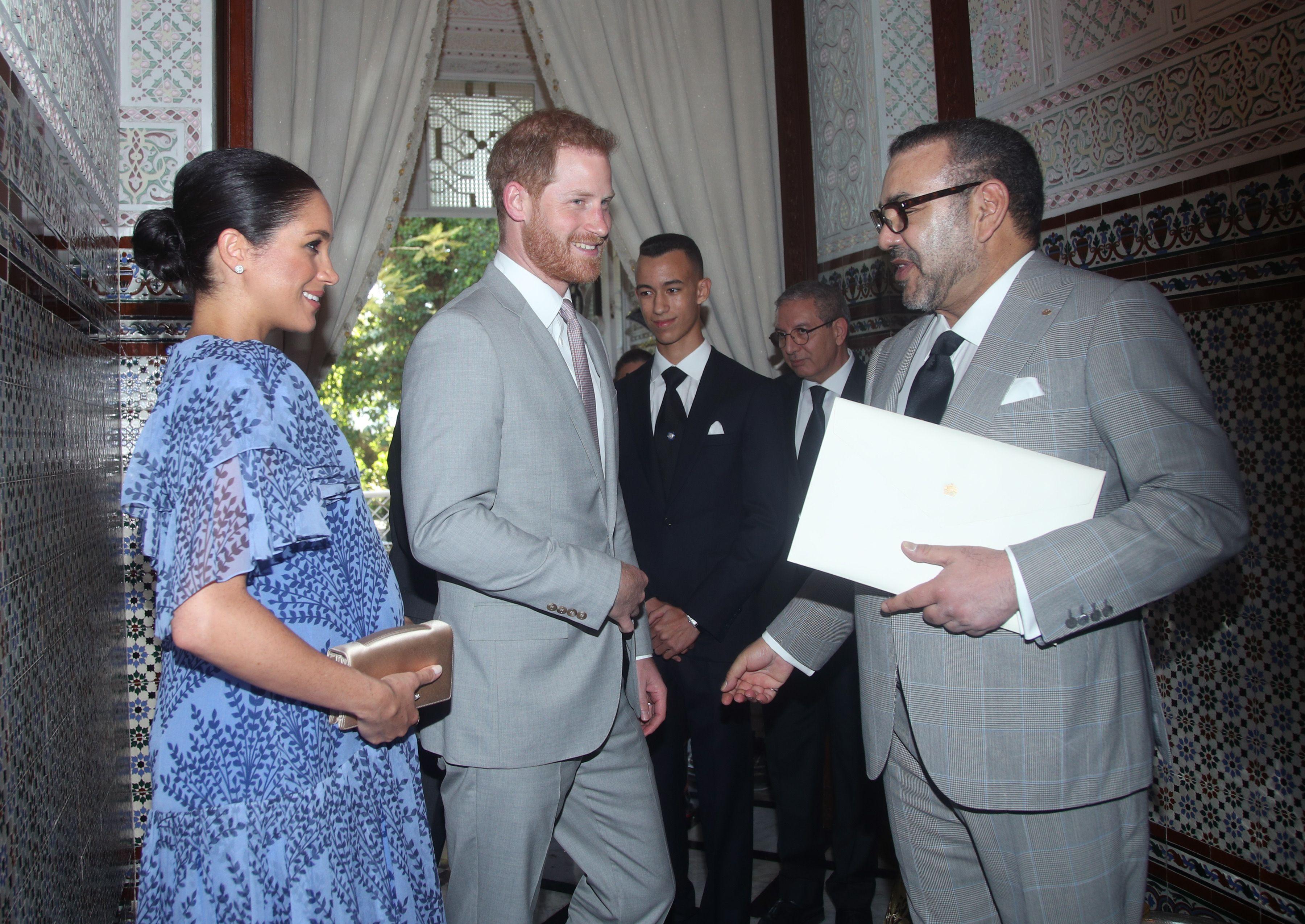 3600x2550 Best Photo of Prince Harry & Meghan Markle's Trip to Morocco 2019