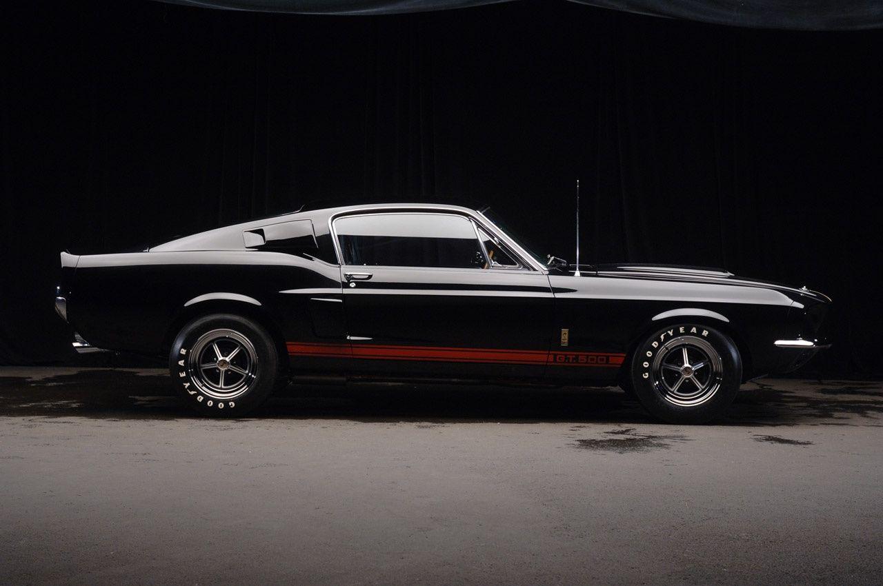 1280x850 Black Ford Mustang Wallpaperx850