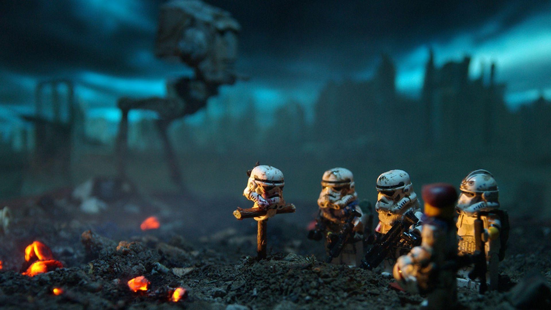 1920x1080 LEGO Star Wars Wallpaper