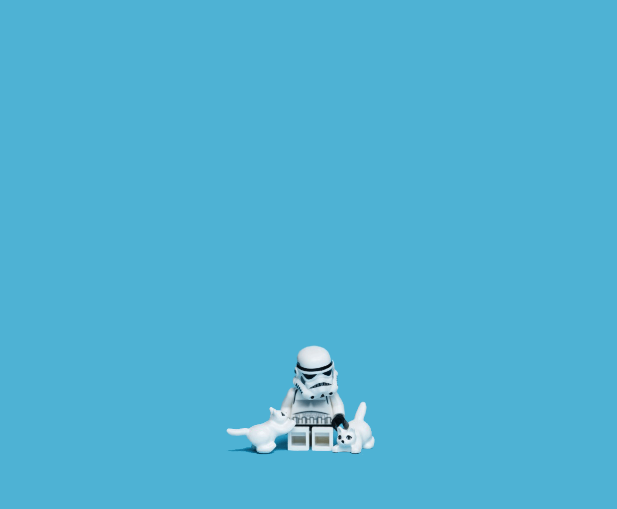 1240x1024 Star Wars Lego Wallpaper