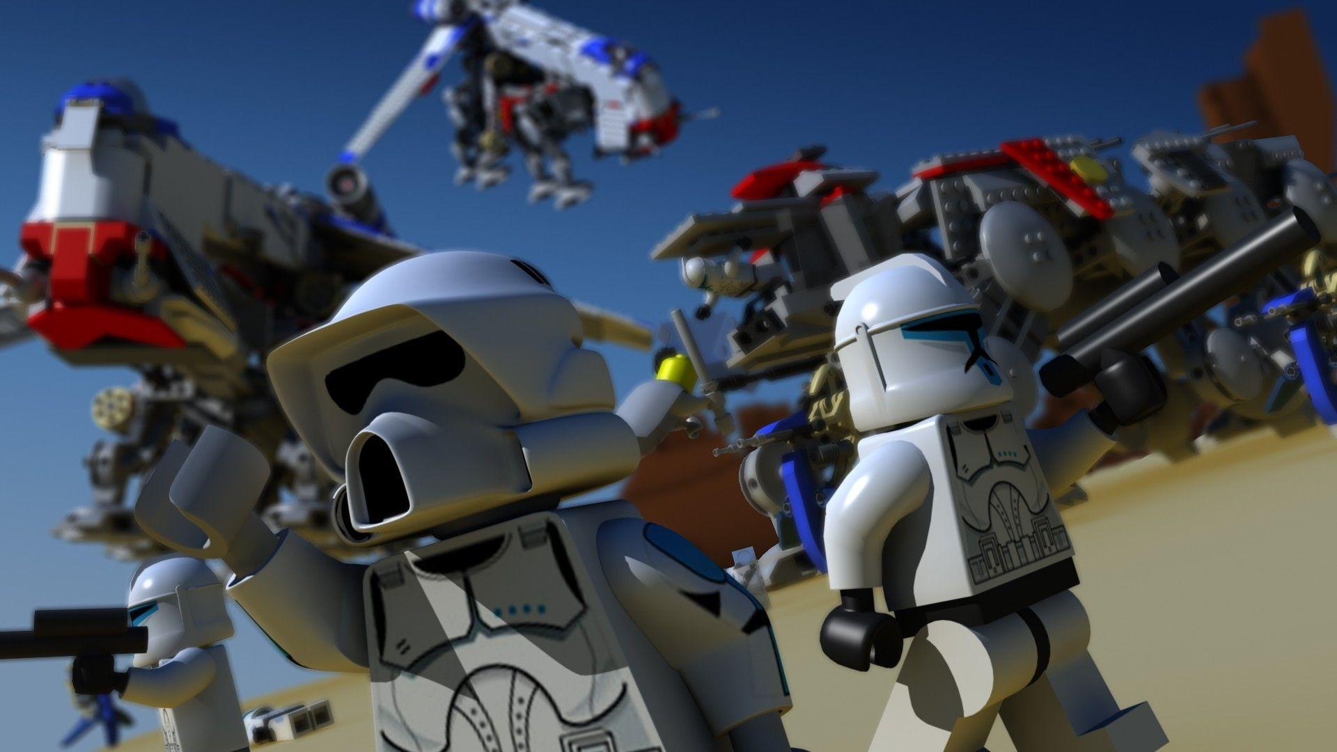 1920x1080 Funny Lego Star Wars Picture