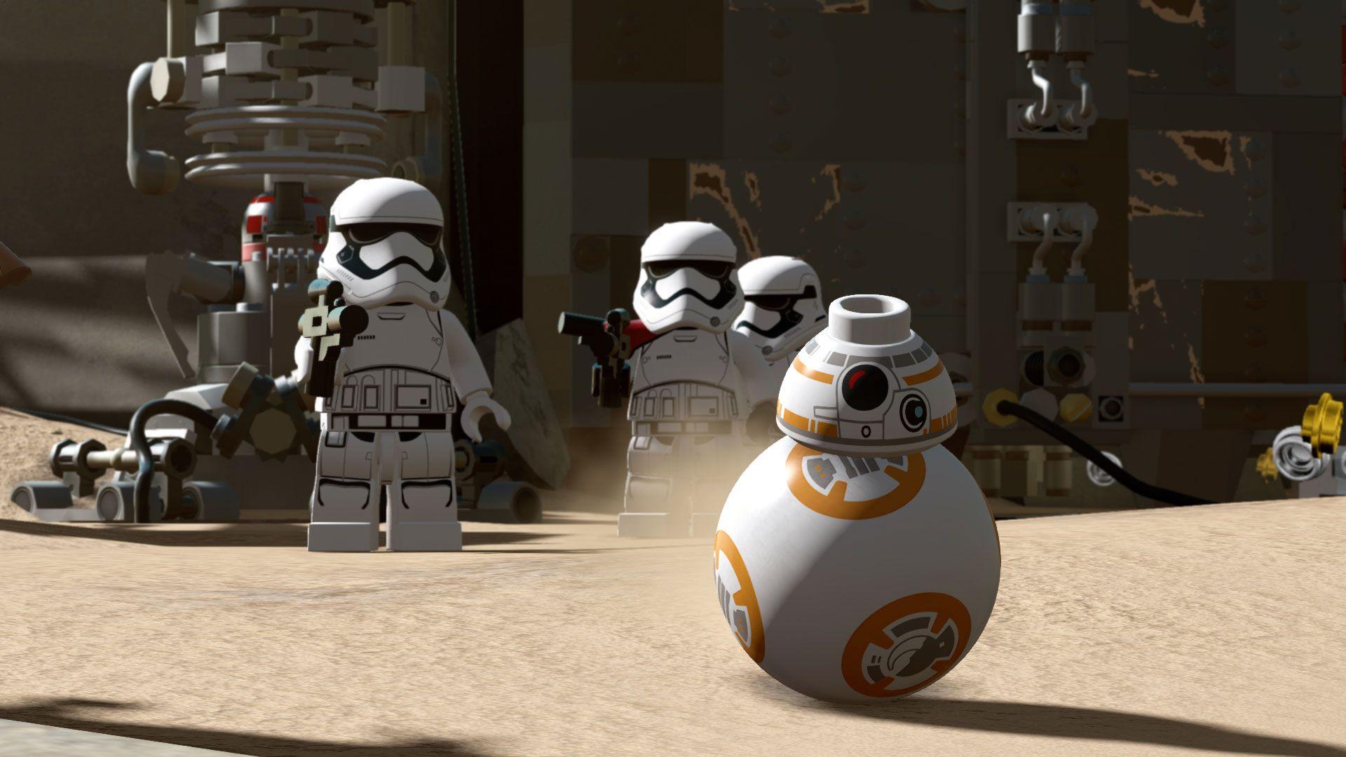 1920x1080 The Bricks Are Calling to You: Inside LEGO Star Wars: The Force Awakens