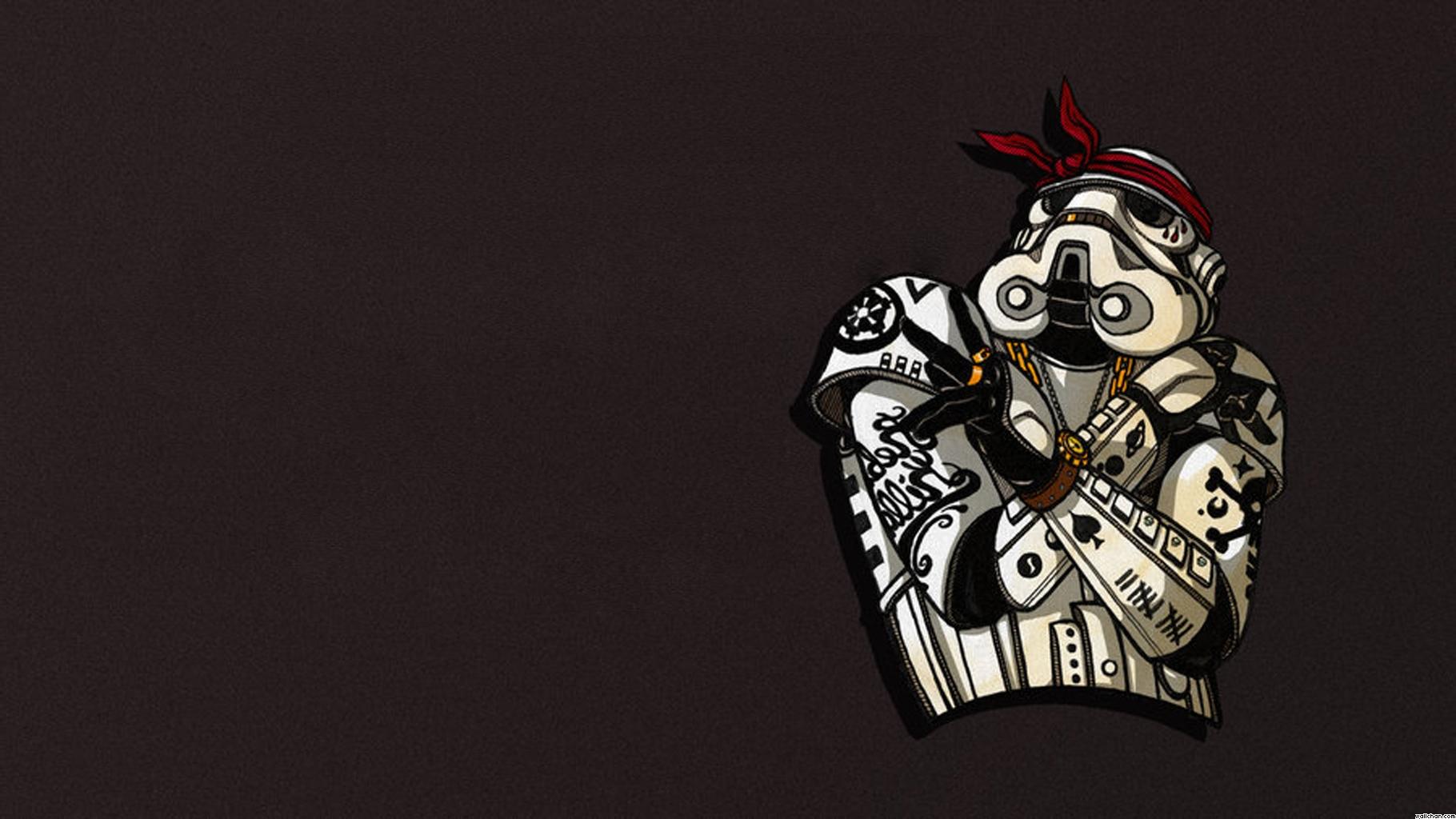 1820x1024 Funny Lego Star Wars Wallpaper