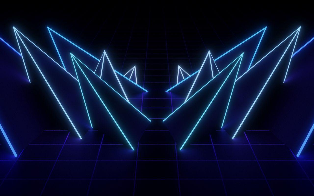 1280x800 Dark blue : Dark Blue Wallpaper HD