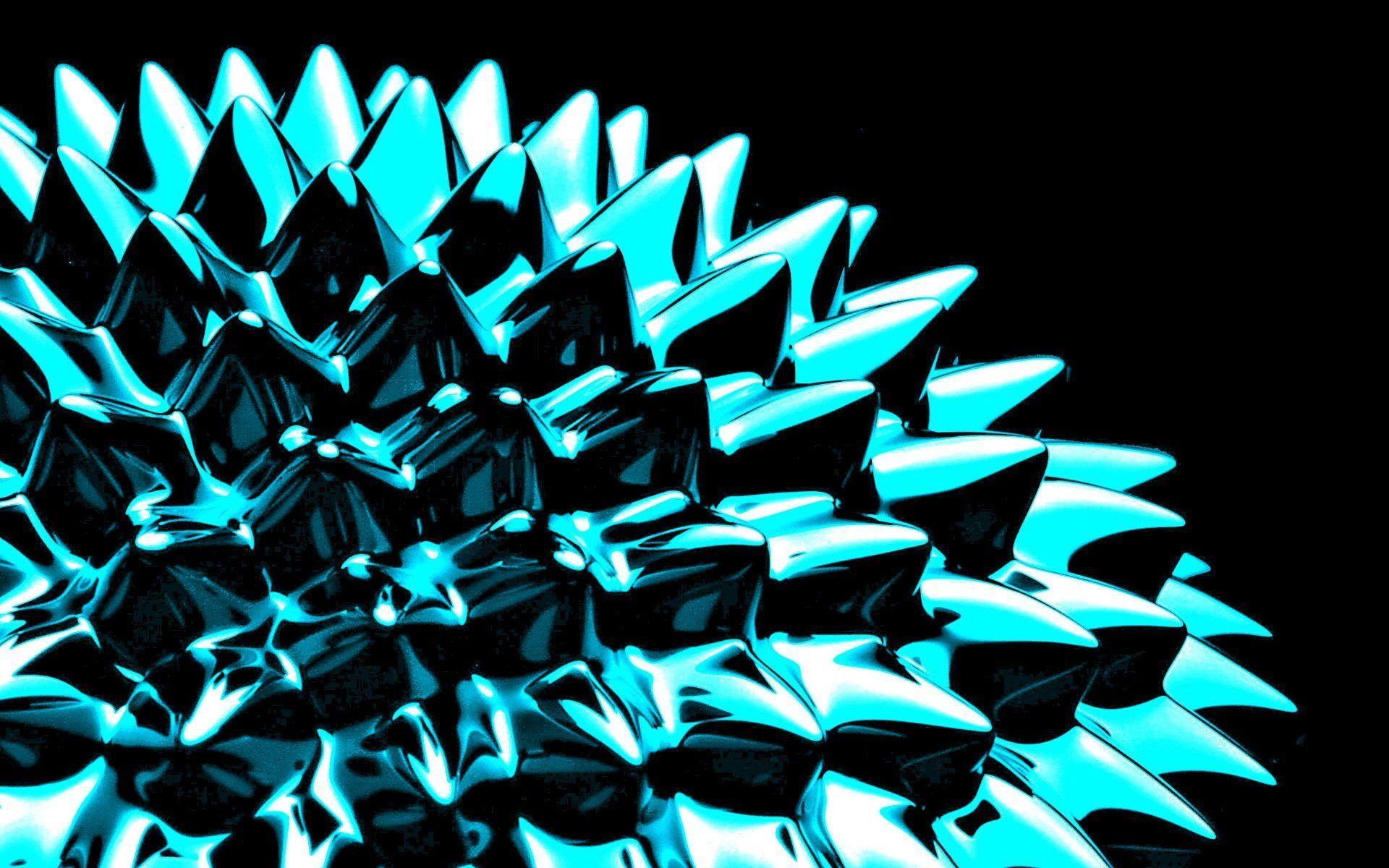 1920x1200 Wallpaper Cyan