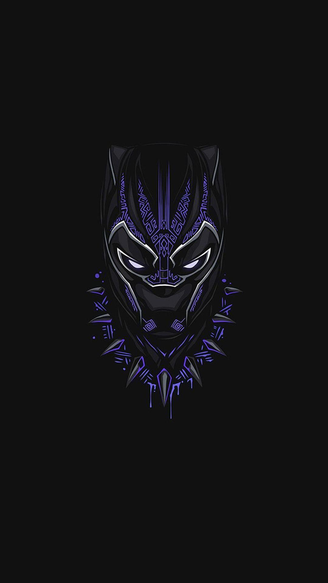 1080x1920 Black Panther Wallpaper