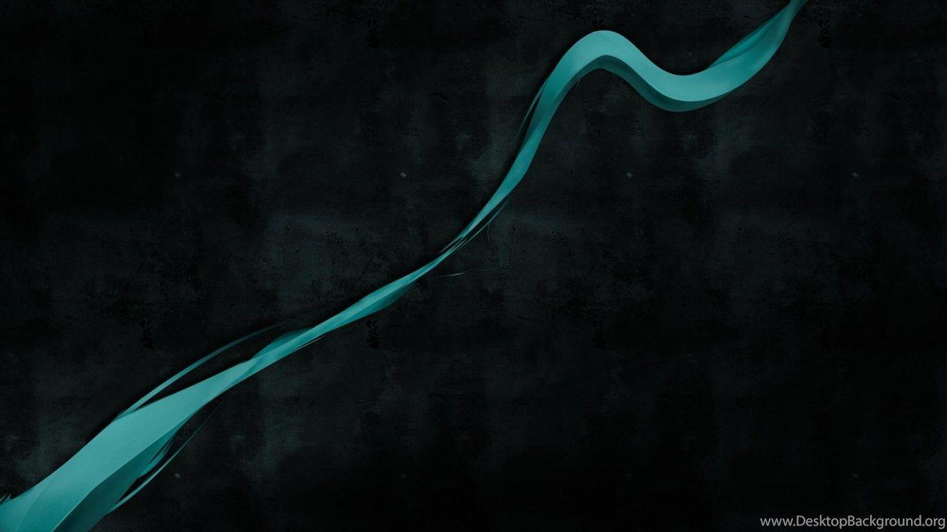 1366x768 Cyan Flavored Wallpaper Desktop Background