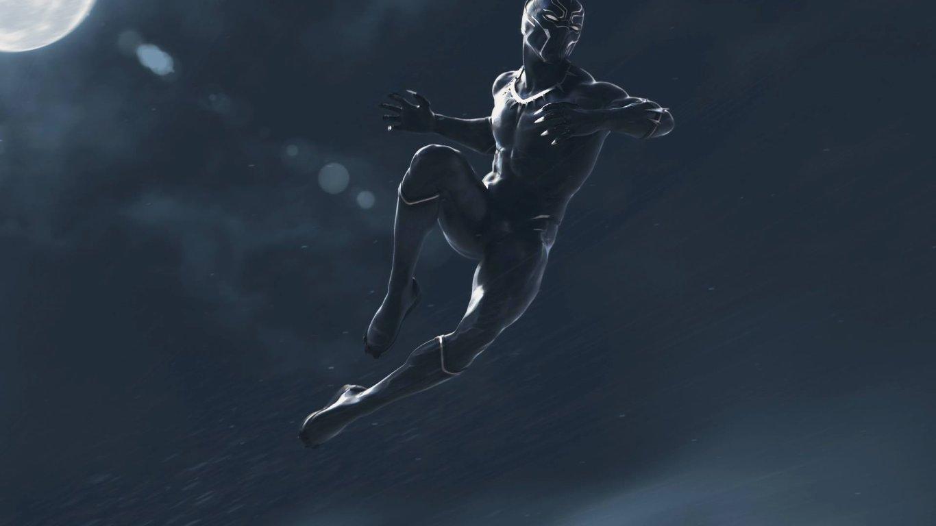 1366x768 Black Panther Marvel Movie 1366x768 Resolution Wallpaper, HD Movies 4K Wallpaper, Image, Photo and Background